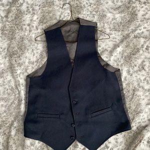 Reversible Vest 2 pockets both sides L-XL